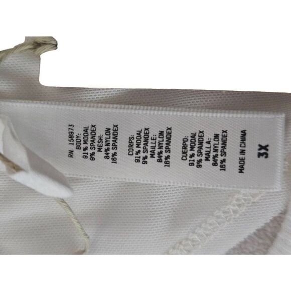 Skims cropped tank Nwt - Picture 3 of 6